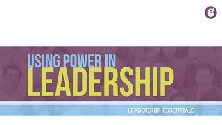 Using Power in Leadership [upl. by Biernat]