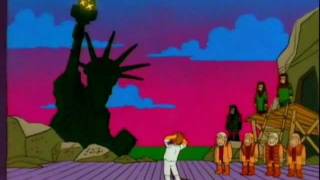 The Simpsons  Planet Of The Apes Musical  Dr Zaius [upl. by Ahsima]