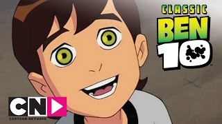 Classic Ben 10  Ben Discovers the Omnitrix  Cartoon Network [upl. by Curtice]