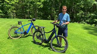 Momentum Giant Transend E and Vida E electric bike comparison [upl. by Lindon]