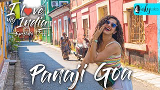 I Love My India Ep 17 Exploring Panaji At DoubleTree by Hilton  Goa Beyond Beaches  Curly Tales [upl. by Jillana]