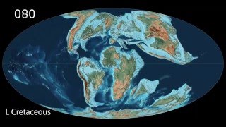 PlateTectonics amp Ice Ages  Scotese Animation 022116a [upl. by Snyder]