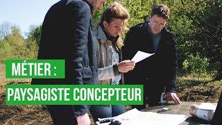 Les Métiers de l’Architecture  Paysagiste Concepteur [upl. by Anaed465]