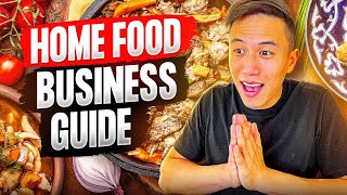 How To Start A Food Business At Home STEPBYSTEP GUIDE [upl. by Haseena]