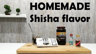 Homemade Shisha Flavor [upl. by Fronniah420]