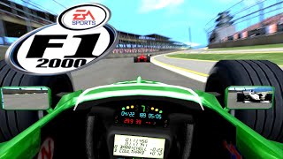 F1 2000  EA Sports  A Casual Review [upl. by Anirav]