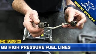 GB High Pressure Fuel Lines Overview 20012004 GM Duramax LB7 [upl. by Yhtomot]