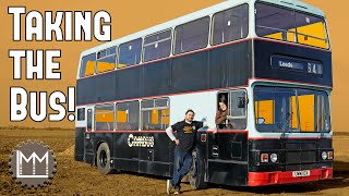 The mighty Leyland Olympian LMM Drives Episode 33 [upl. by Esiouqrut]