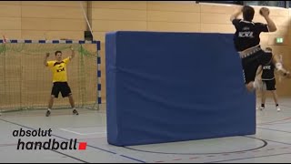 Handball position training for backcourt players 1 [upl. by Sykes]