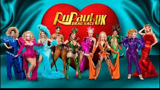 RuPaul’s Drag Race UK Series 5 Lipsync Ranking [upl. by Nollahp40]