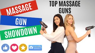 2021 Massage Gun Review TOP 8 BEST and WORST choices reviewed by Chiropractor [upl. by Nash283]