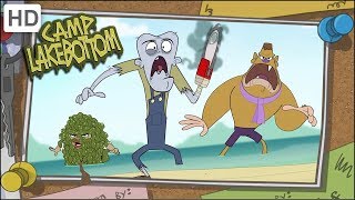 Camp Lakebottom  101A  Escape from Lakebottom HD  Full Episode [upl. by Fruin716]