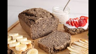 Easy Buckwheat bread [upl. by Rehtaeh]