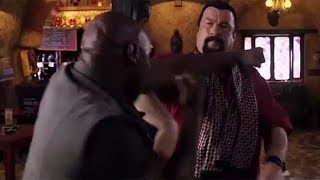 Mike Tyson vs Steven Seagal Fight Scene [upl. by Iru34]