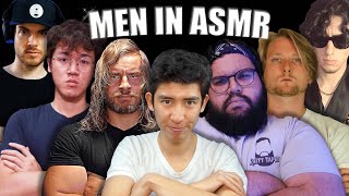 MEN IN ASMR  The Epic Collab Featuring Friends [upl. by Lonier938]