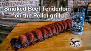 Beef Tenderloin on the Pellet Grill [upl. by Nrek]