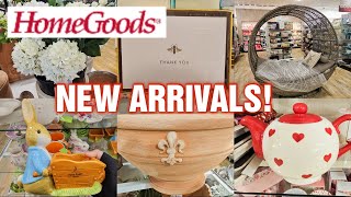 HOMEGOODS NEW ARRIVALS for JANUARY 2024 [upl. by Anaytat]