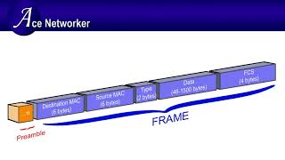 Ethernet Frame Format Explanation [upl. by Aubigny875]