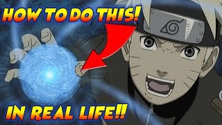 how to do a real life rasengan [upl. by Onairelav942]