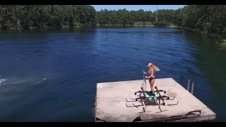 5 Incredible Human flying drones You Need To See 😱 [upl. by Araeit]