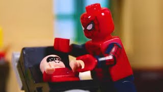 LEGO Videos for Kids Compilation STOP MOTION LEGO Spiderman Star Wars amp More  Billy Bricks [upl. by Ettenotna]