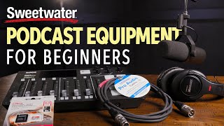 Best Podcast Equipment for Beginners [upl. by Orlena]