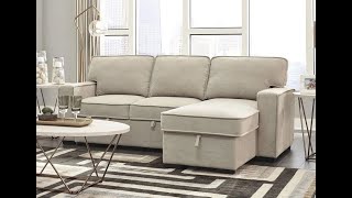 Darton Sectional by Ashley Furniture  Assembly Instructions [upl. by Acsirp812]