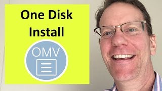 Openmediavault One Disk Install Using Debian [upl. by Schnapp949]