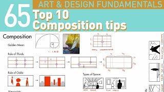 My Top 10 Composition Tips for artists [upl. by Akamahs]