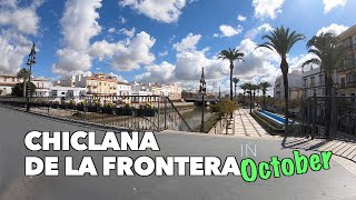 Chiclana de la Frontera Town Centre in October [upl. by Grimona740]