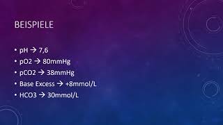 Blutgasanalyse erklärt  BGA mit Beispielen [upl. by Eronel]