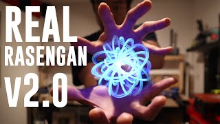 Real Rasengan v20 AwesomeR Cosplay Prop [upl. by Oigroig488]