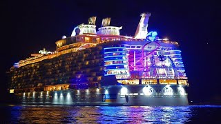 Symphony of the Seas  Largest Cruise Ship  Royal Caribbean [upl. by Neved]