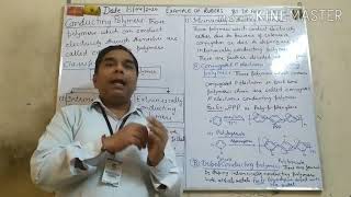 CONDUCTING POLYMERS BY DR AMIT SHARMA [upl. by Ellered]