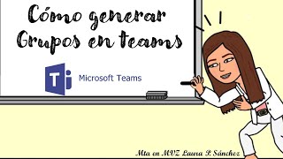 COMO CREAR UN GRUPO EN TEAMS [upl. by Colbert]