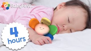 Lullabies for Babies to go to Sleep  4 hours  Baby bedtime music  Sweet dreams BabyFirst [upl. by Aivatnuahs]