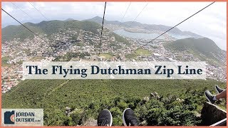 The Big 3 Flying Dutchman Schooner Ride amp Canopy Zip Line Excursion [upl. by Ecirtam]