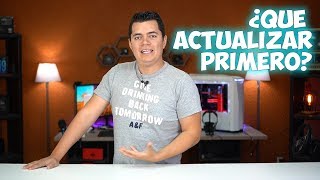 ¿Qué componente mejora más mi PC Gamer [upl. by Ahsil972]