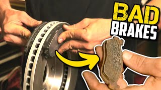 Why Your Car Brakes Are Making Noise  Squeaking Screeching Scraping Grinding Brake Noise [upl. by Grantley]