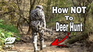 Top 10 Deer Hunting Mistakes [upl. by Dorraj]