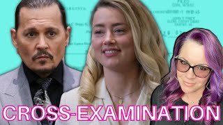 Depp v Heard Trial Day 7 Afternoon  Depp CrossExamination Continues [upl. by Natlus135]