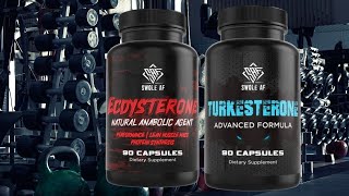 Swole AF Ecdysterone VS Turkesterone [upl. by Eagle]