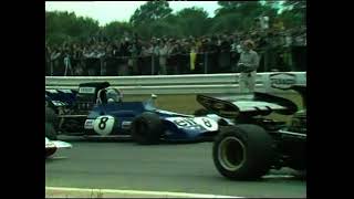 F1 1972 GP Belgium  World Feed [upl. by Jarrett]