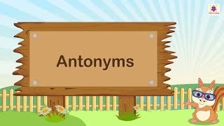 Antonyms  English Grammar amp Composition Grade 3  Periwinkle [upl. by Aenneea]