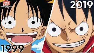 A Moment from Every Year of One Piece [upl. by Iturhs]