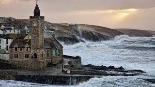 Porthleven  Biggest Storm in 10 Years  HD Video [upl. by Eugenio510]