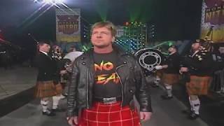 Rowdy Roddy Pipers Best Entrance [upl. by Eniortna]