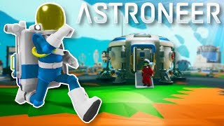 Astroneer  THE MEDIUM amp LARGE RESOURCE CANISTERS  A HELPFUL GUIDE [upl. by Kcired995]