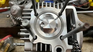 Honda CT70 Big Bore Engine Assembly [upl. by Teador362]