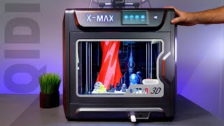 QiDi XMax  3D Printer  Unbox and Setup [upl. by Annairt]